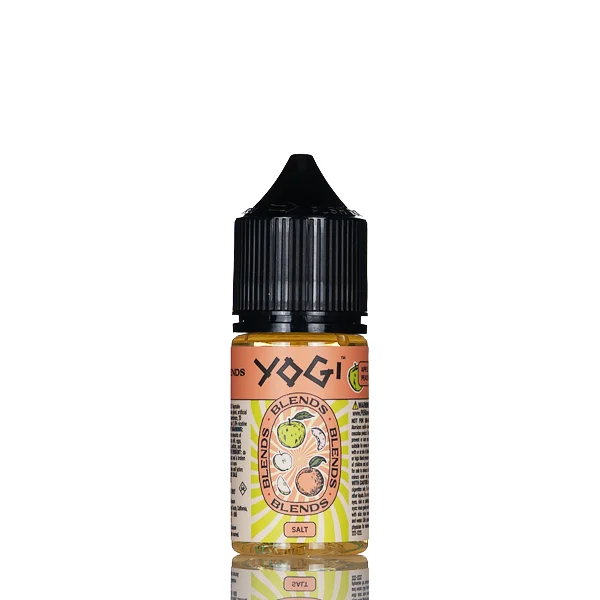 Yogi Blends Salt – Apple Peach Ice – 30mL - Image 2