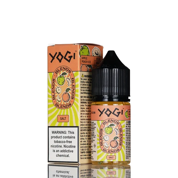 Yogi Blends Salt – Apple Peach Ice – 30mL
