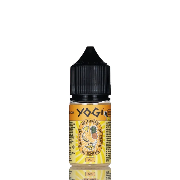 Yogi Blends Salt – Banana Pineapple Ice – 30mL - Image 2