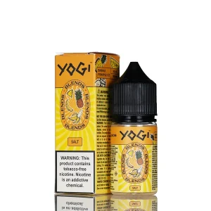 Yogi Blends Salt – Banana Pineapple Ice – 30mL