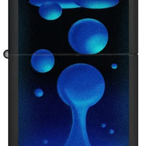Zippo Lighter - Lava Lamp
