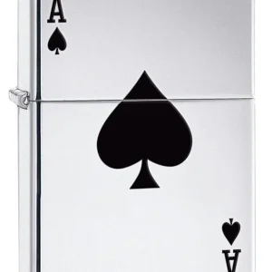 Zippo Lighter - Lucky Ace